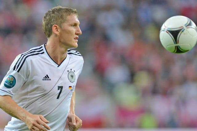 Germany have injury concerns over Bastian Schweinsteiger