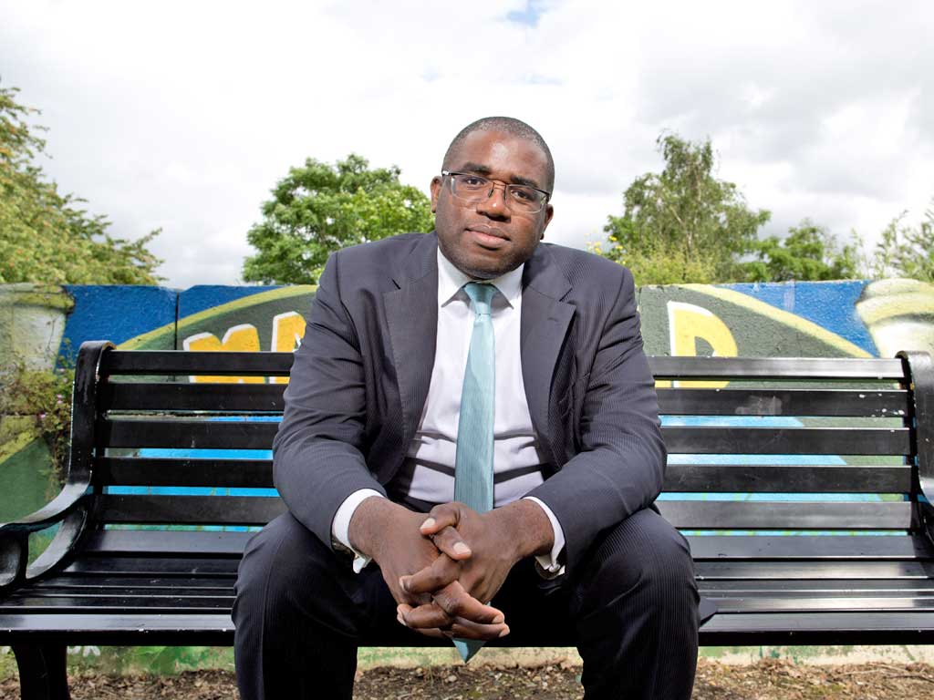 David Lammy says a failure of parenting has created a ‘fractured,
anonymous and invididualistic society’