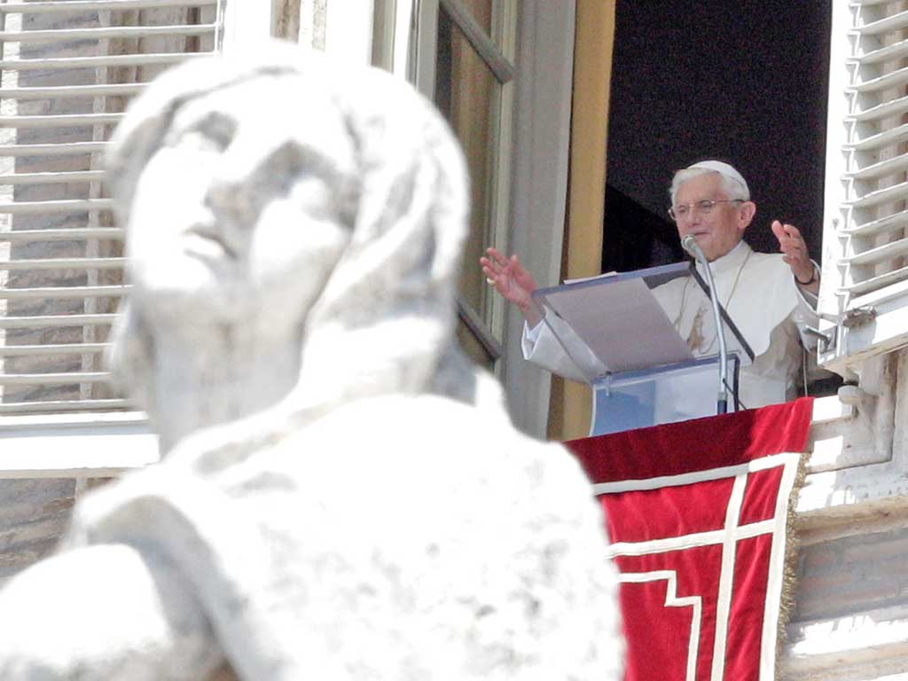 The papacy of Pope Benedict XVI has been hit by scandal
