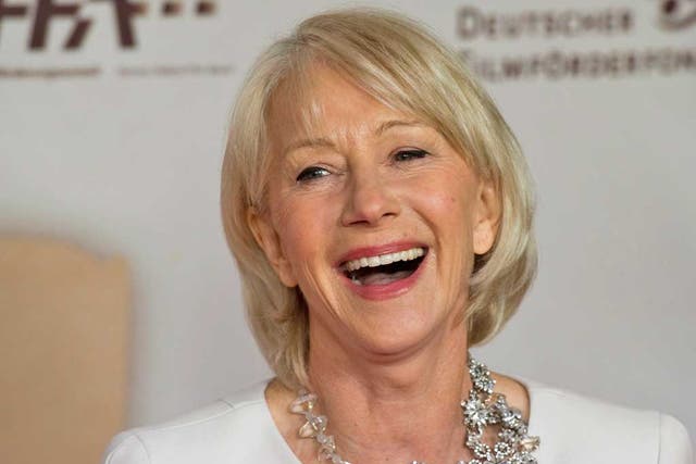 Dame Helen Mirren is to be given a lifetime achievement award by the European Film Academy