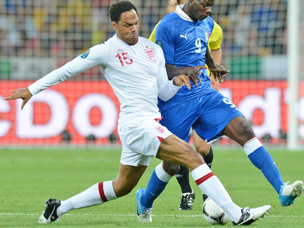 Joleon Lescott: A solid performance from the centre-back who did well to marshall his club mate Balotelli, in particular when getting back to deny him from two yards out. 7