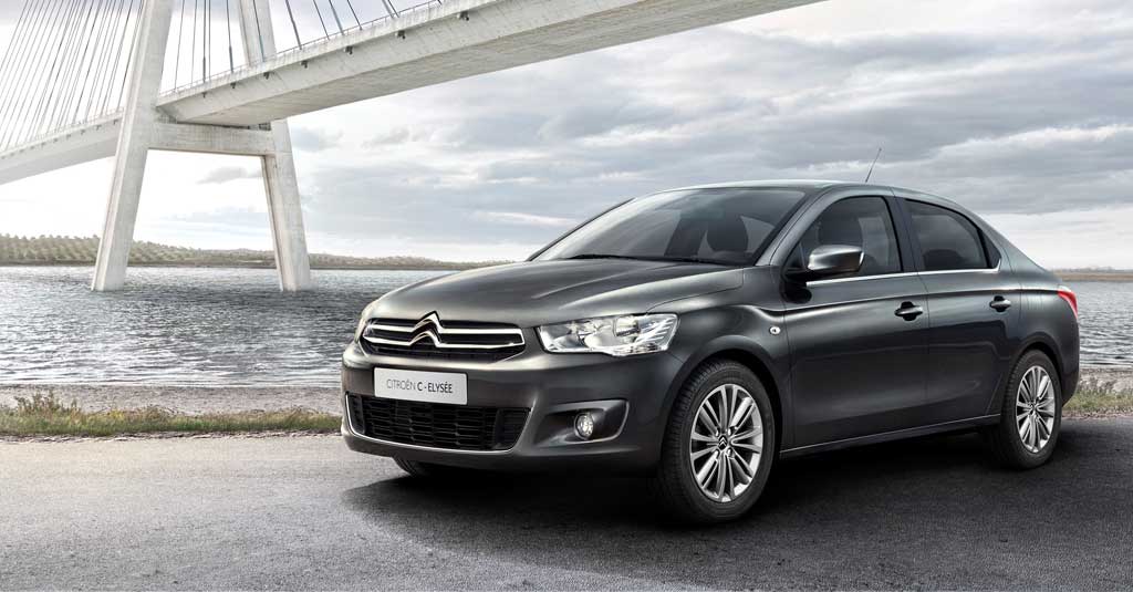 The C-Elysée, a small to mid-sized saloon with a separate boot – the body style favoured in most markets outside Western Europe