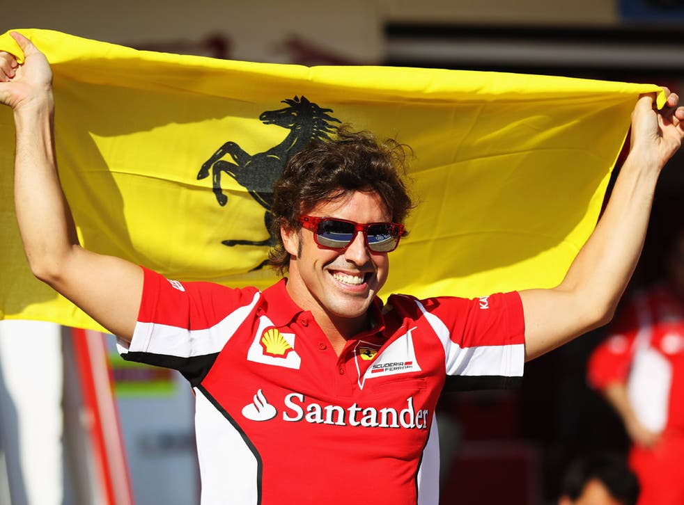 Fernando Alonso on winning the European Grand Prix