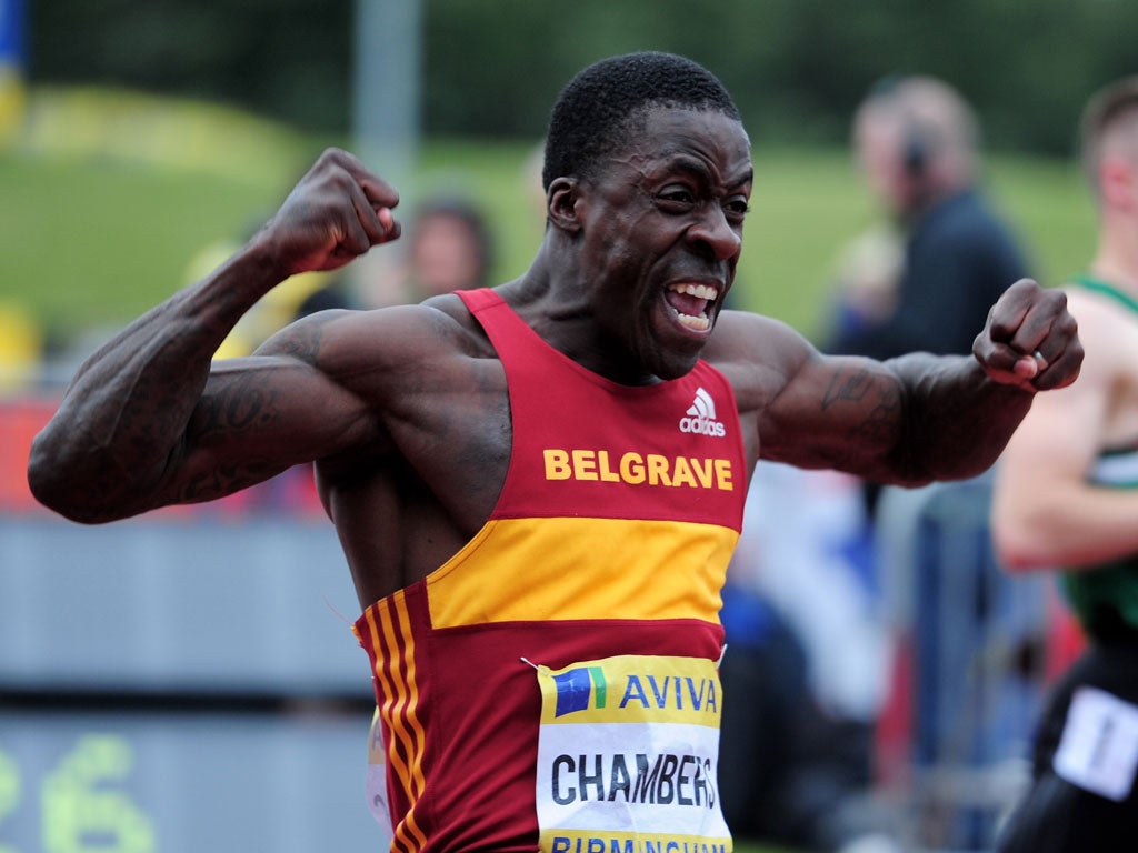 Dwain Chambers