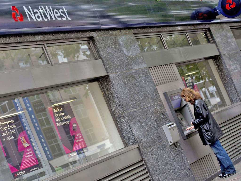 Personal banking: Banking chiefs at NatWest
and RBS insist that they are over the worst of the technical issues but customers are still
complaining of payment issues. NatWest has waived overdraft fees and told customers they
can withdraw £100 more than th