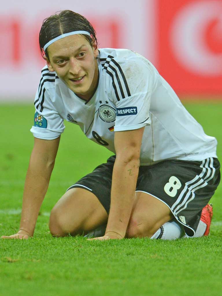 Mesut Ozil has been a key man for Germany