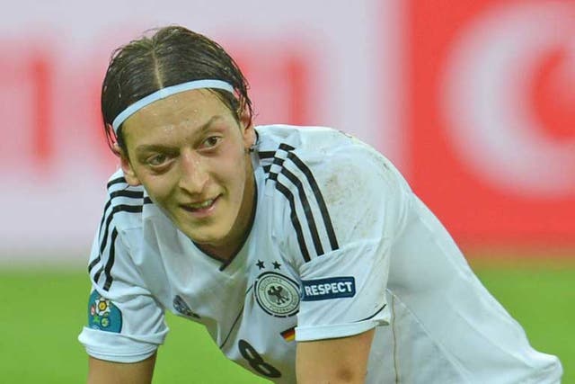 Mesut Ozil has been a key man for Germany