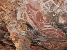 After 28,000 years, Australia's first artists get credit for their work at last