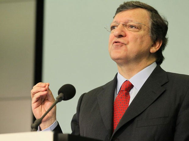 The latest EU summit on the euro crisis will be a 'defining moment for European integration', Jose Manuel Barroso said today