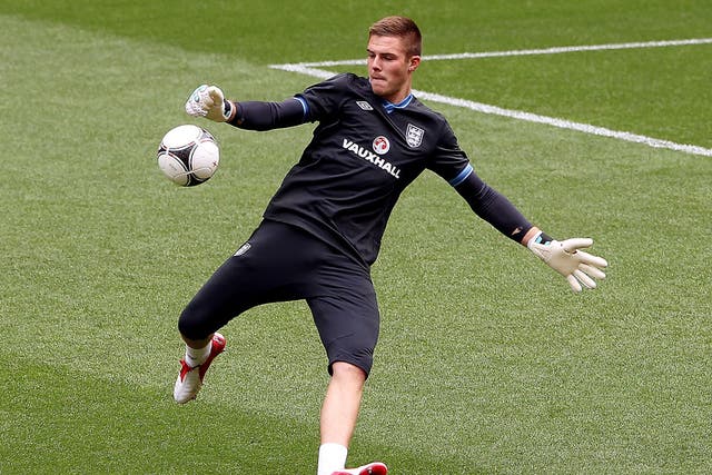 <p><strong>Jack Butland</strong></p>
<p>There has been much talk about the 19-year old Birmingham shot stopper Jack Butland, with Manchester City and Tottenham also hot on his heels. Joe Hart has been singing this youngster&#x2019;s praises recently which perhaps helped his selection for the England squad for the Euros. With Arsene Wenger likely to lose both Lucas Fabianski and Manuel Almunia, he is on the look out this summer for an understudy to number one Wojciech Szczesny. Birmingham are in financial trouble and are likely to cash in on one of their prized assets should the right offer come in.</p>