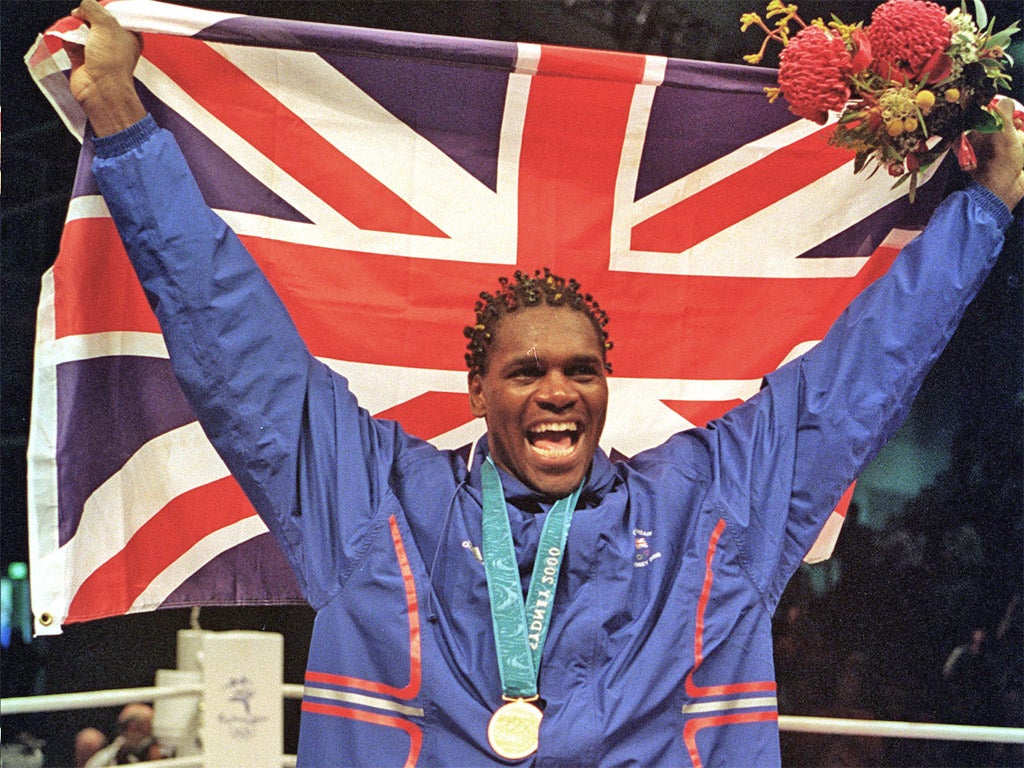 Audley enjoys Sydney gold in 2000