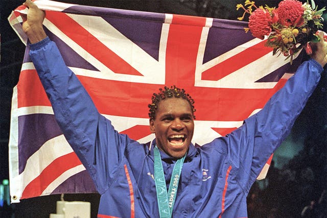 Audley enjoys Sydney gold in 2000