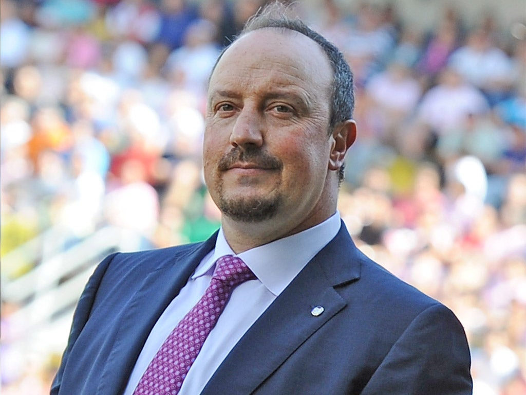 Benitez needs to know Sampdoria's transfer budget