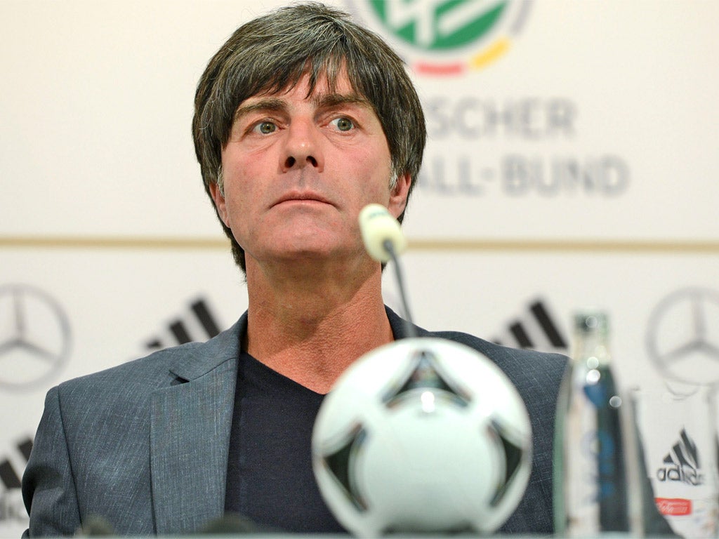 Joachim Löw said his team's 'philosophy' would not be changed
