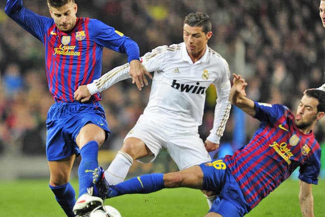 Ronaldo will come up against familiar adversaries tonight