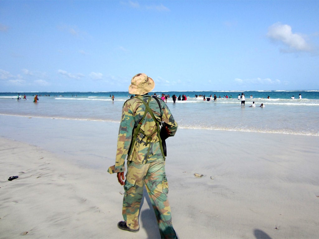 Mogadishu is more used to war than peace, but Somalis are returning to the ruined city which still retains some of its old charm