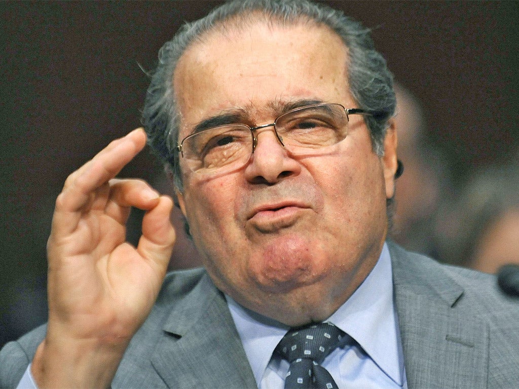 Unabashed Republican, Antonin Scalia