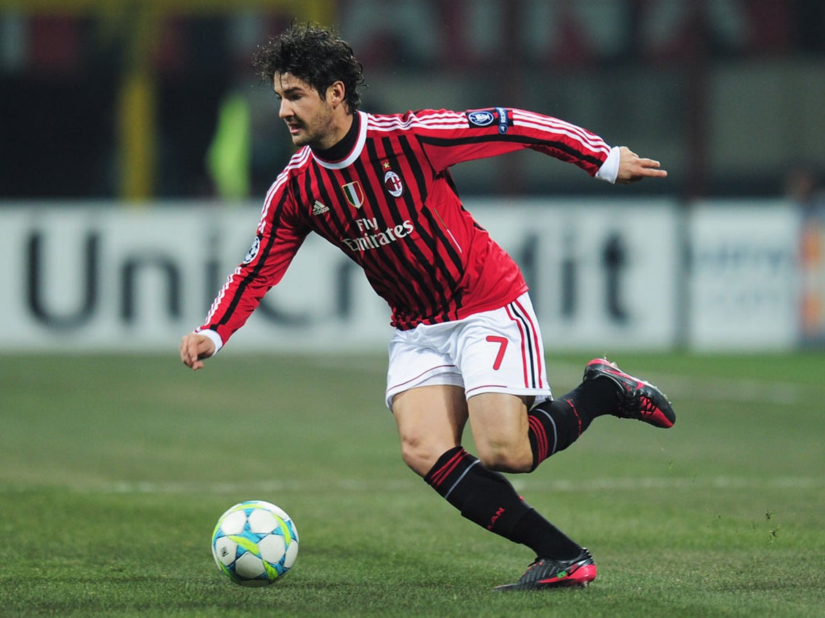 AC Milan striker Alexandre Pato admits in switch | The Independent The Independent