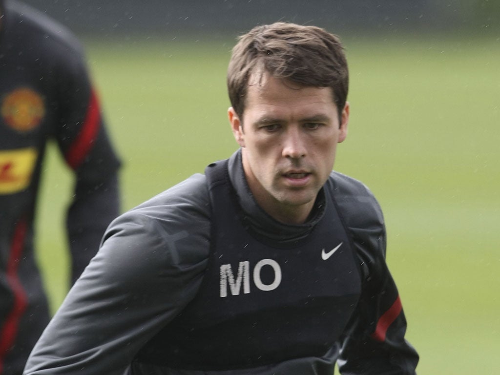 Michael Owen has had a catalogue of injury problems during his career and only played four times in 2011-12, with his last first-team appearance for Manchester United coming in November