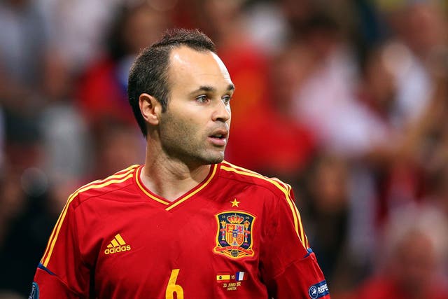 Andres Iniesta has been arguably Spain's best player