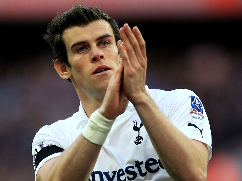 Gareth Bale has signed a new deal with Tottenham