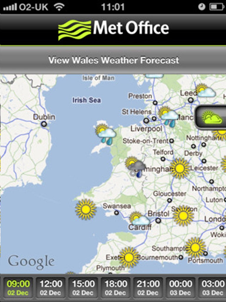 The 10 Best weather apps The Independent