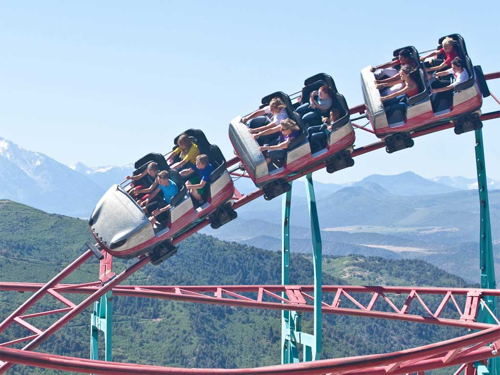 Ride on time: Cliffhanger in Colorado