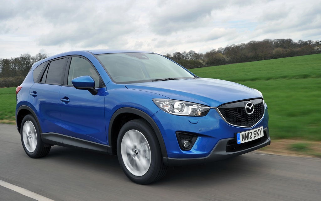 There is real innovation in the Mazda CX-5 SUV but its design makes it look a bit of a frump