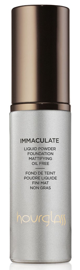 Hourglass Immaculate Liquid Powder Foundation

<p>Ultra-long wear with anti-ageing ingredients</p>

<p>£50, spacenk.com</p>