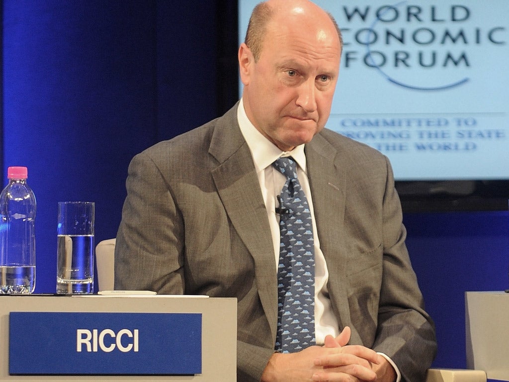 Rich Ricci is arguably Britain's most appropriately named banker