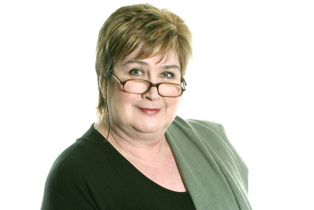 Jenni Murray (pictured) debated with India Willoughby on the issue on Woman's Hour
