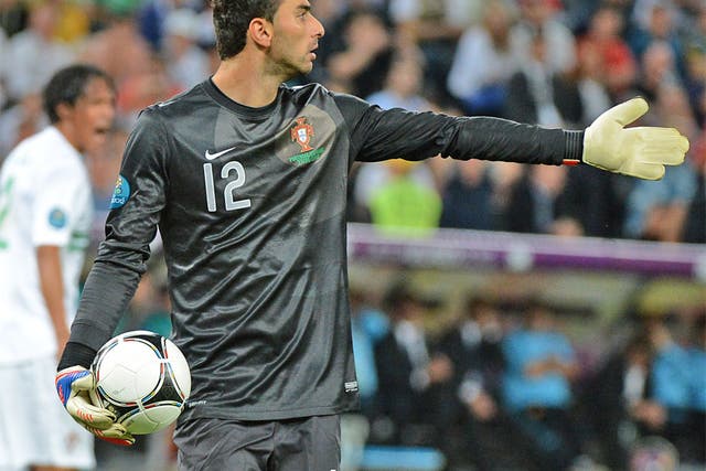 <b>PORTUGAL</b><br/>
<b>Rui Patricio: </b> Made some fantastic saves in extra time to keep his side in the game and force penalties. Made a superb save from Alonso’s penalty and very nearly became his sides hero. 8