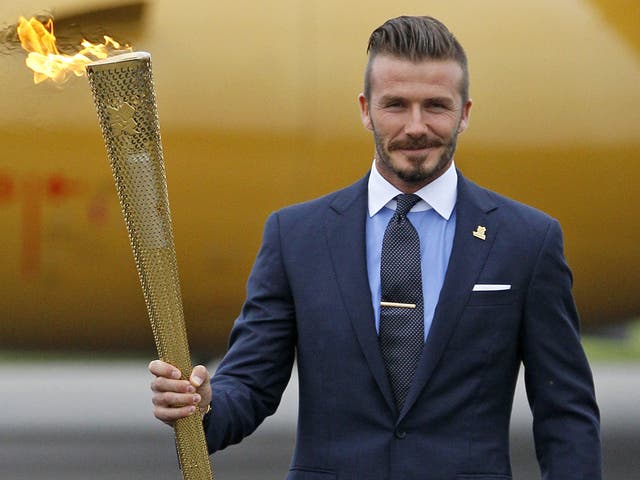 Manager Stuart Pearce has left David Beckham out of the TeamGB football squad