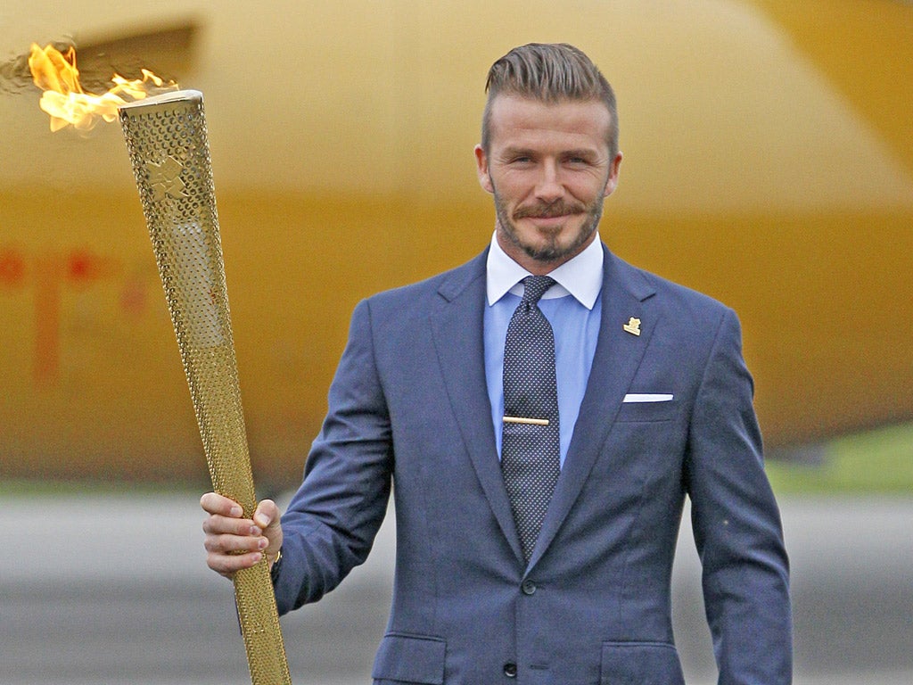 Manager Stuart Pearce has left David Beckham out of the TeamGB football squad