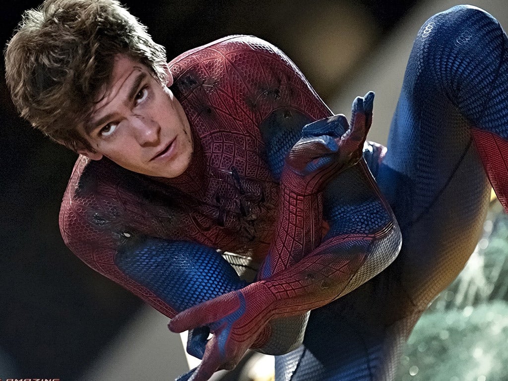 Andrew Garfield: Spiderman... with a hint of Surrey | The Independent | The  Independent