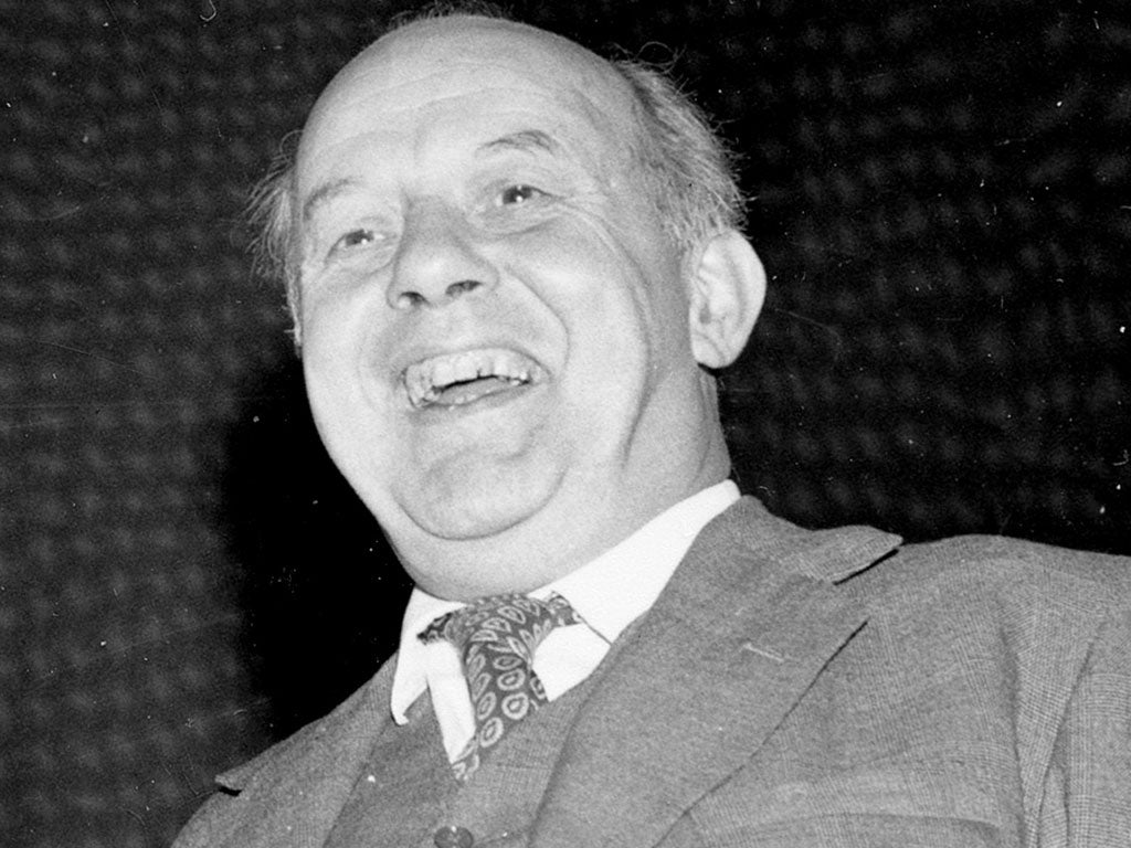 Paul Chambers' lawyers argued that 'John Betjeman (pictured) should
have been concerned when he said 'Come, friendly bombs, and
fall on Slough!''