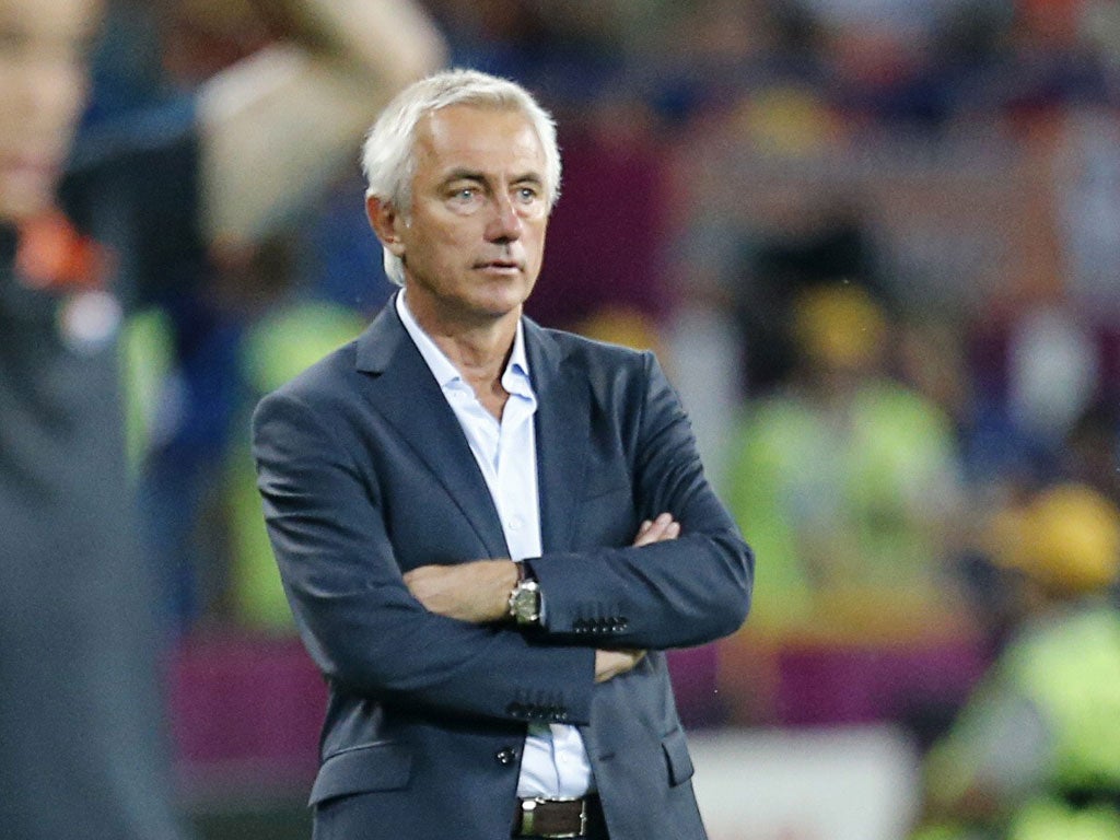 Bert van Marwijk's side stumbled out of Euro 2012 at the group stage