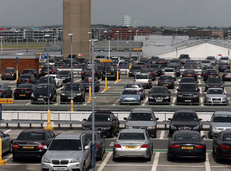 Parking your car at the airport is more expensive than parking a plane there