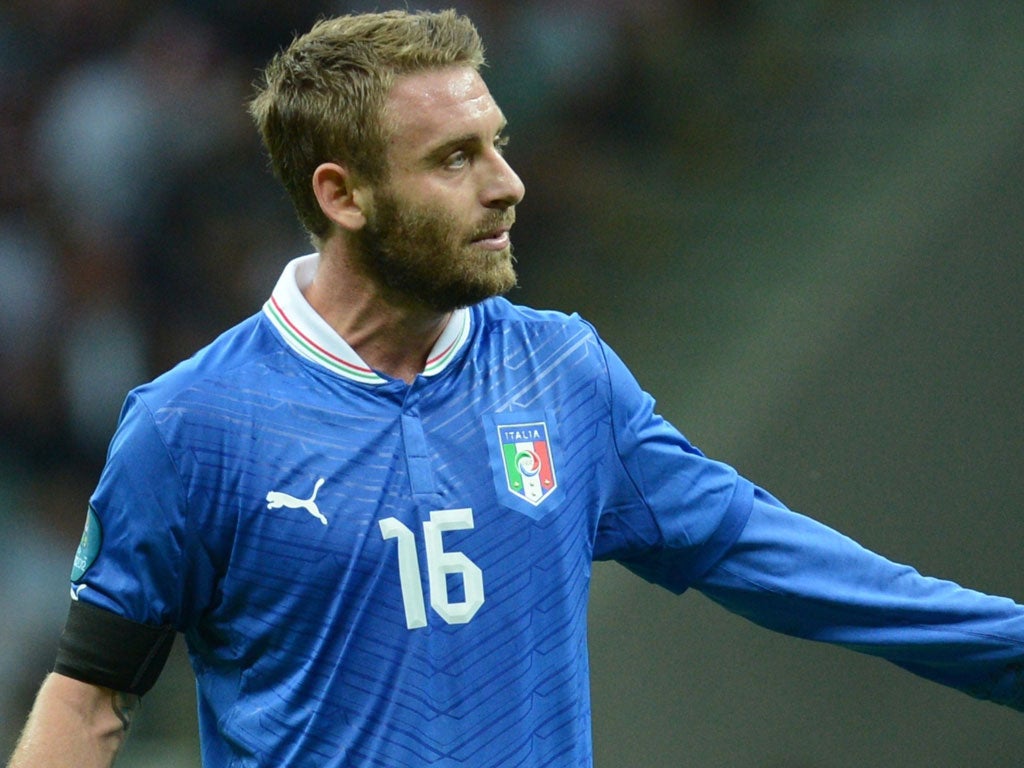 World Cup 2014: Player profile - Daniele De Rossi, the Italy midfielder | The Independent | The Independent