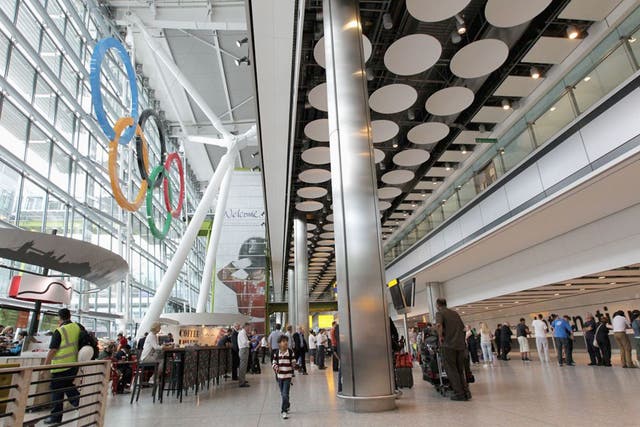Five live: Could the inter-terminal sprint become an Olympic event at Heathrow?