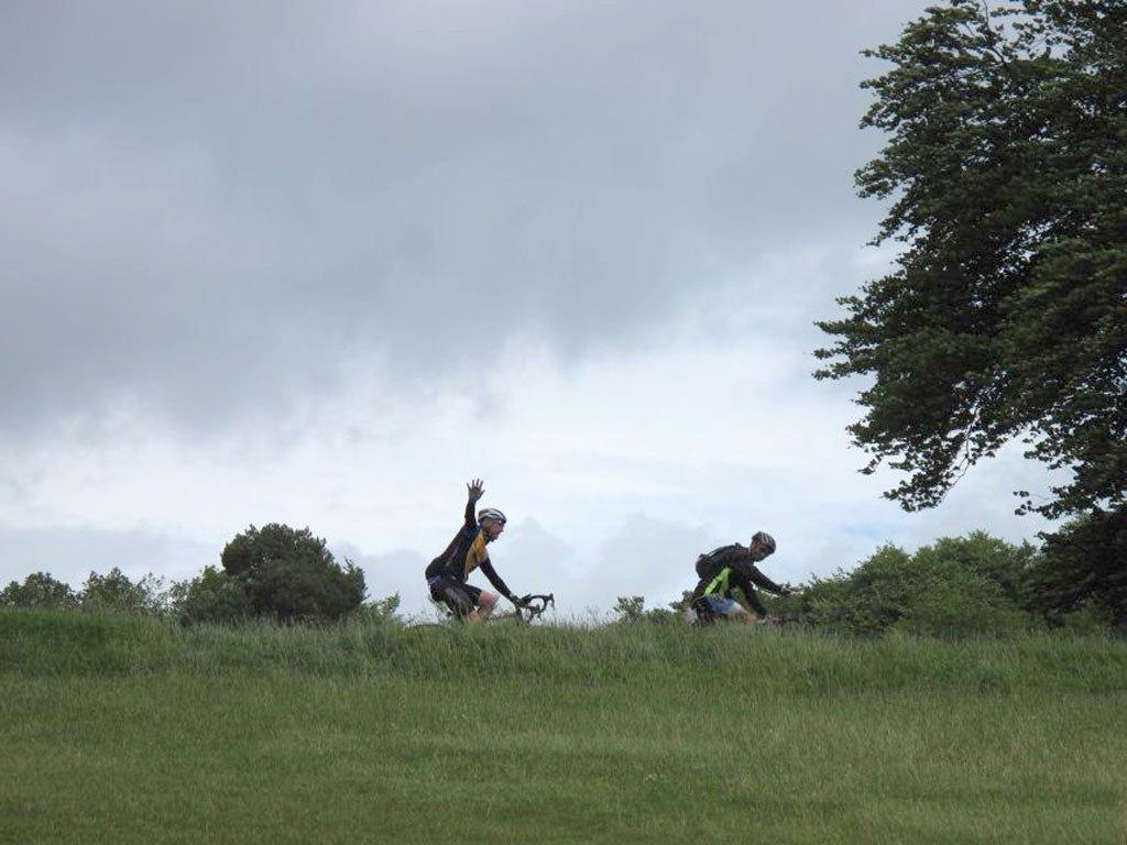 Summit special: Nick Groves and Tom Middleton outpace Simon Calder