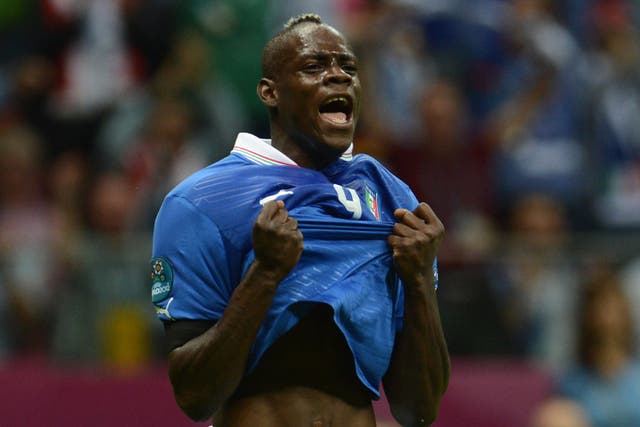 You can get all or nothing from Italian striker Mario Balotelli