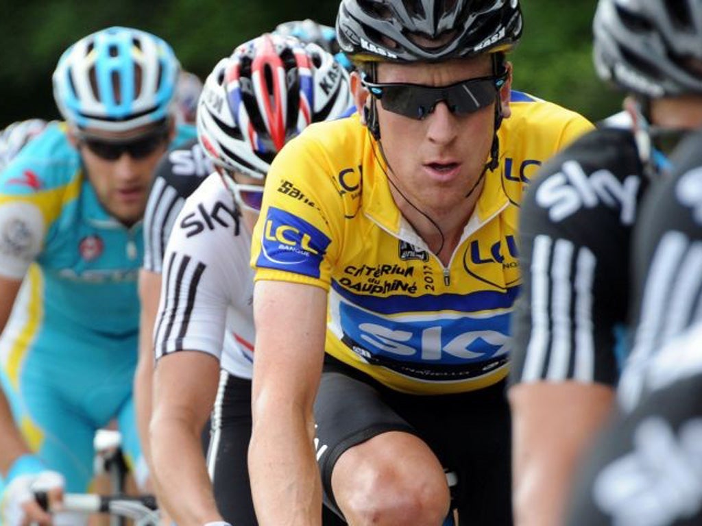 Bradley Wiggins: 'If you can train the way we have been training then it is as good as racing'