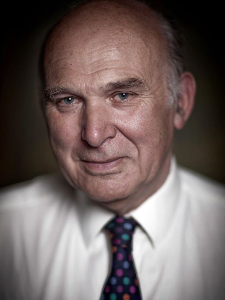 Vince Cable wants to add to Britain's manufacturing output