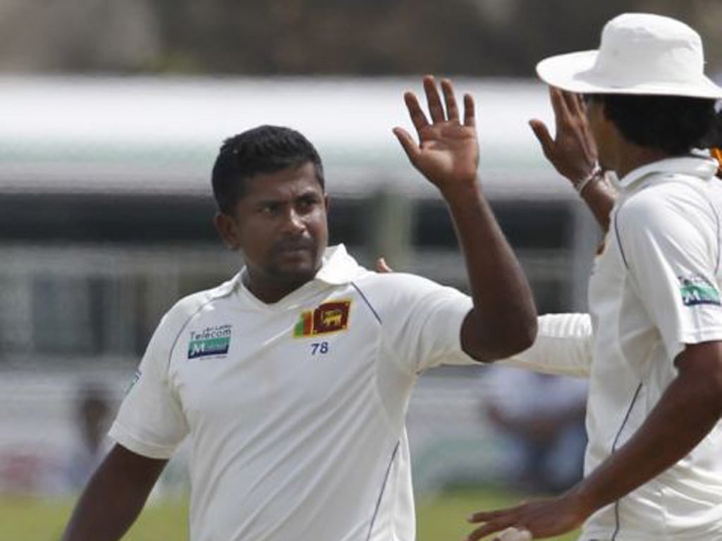 Rangana Herath could be the world's best left-arm spinner