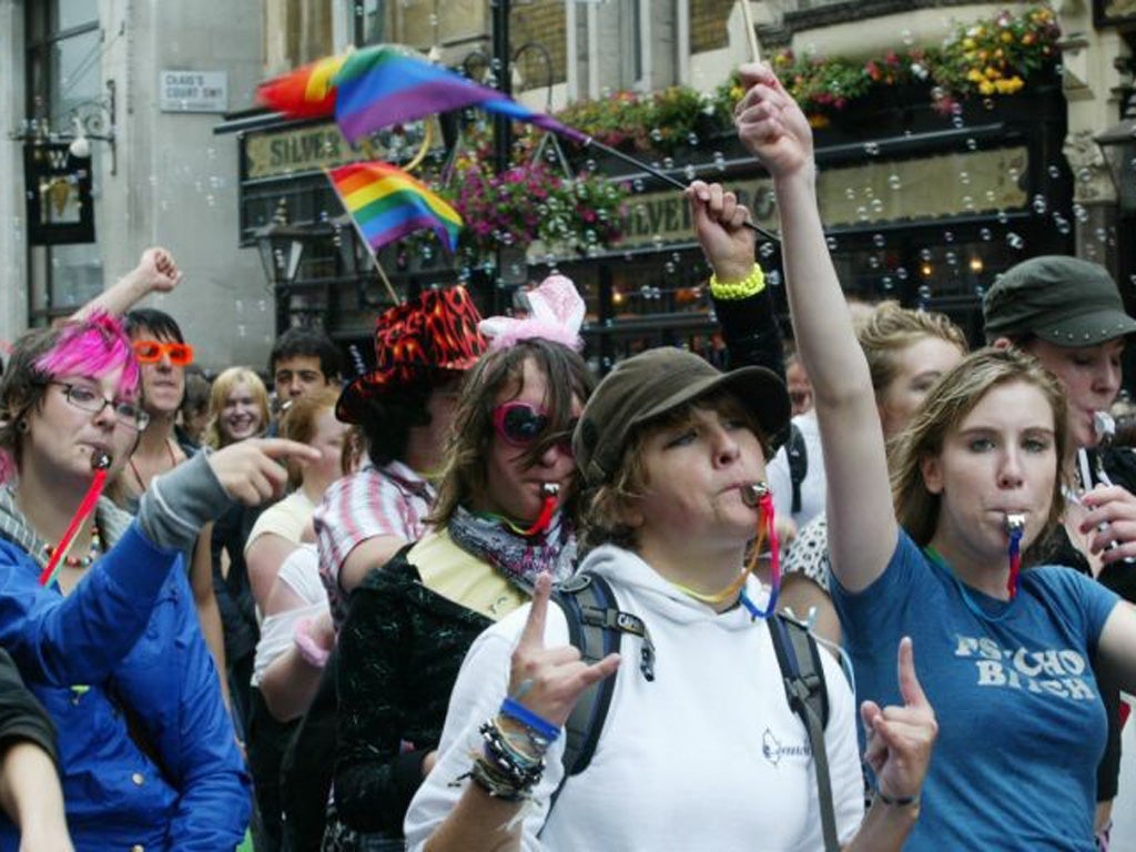 London's Gay Pride festival is to go ahead this year, despite
rumours that it had been called off