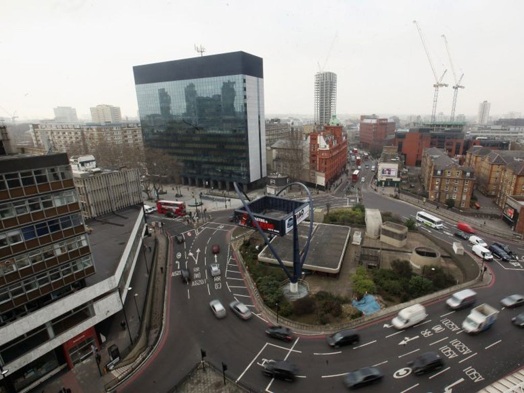 A shortage of skilled staff threatens the success of firms at London's technology hub in Old Street