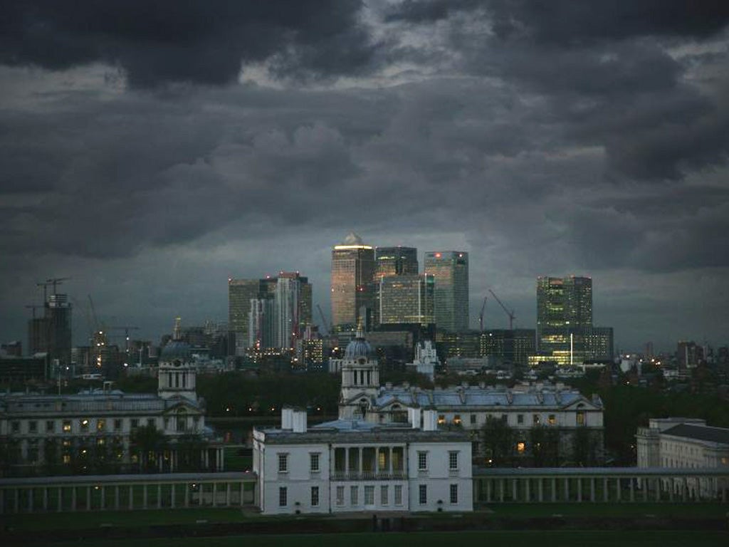 Dark clouds loom over the City as the Governor of the Bank of England attacked a culture of the industry