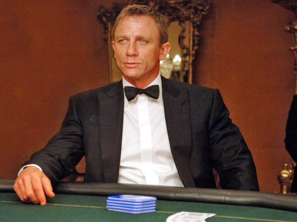 Daniel Craig as 007 in 'Casino Royale'