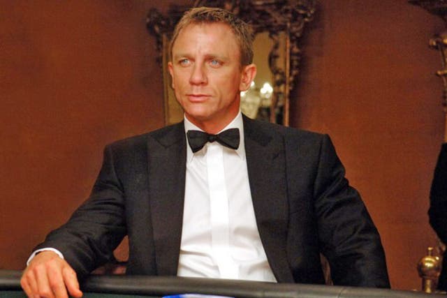 Daniel Craig as 007 in 'Casino Royale'